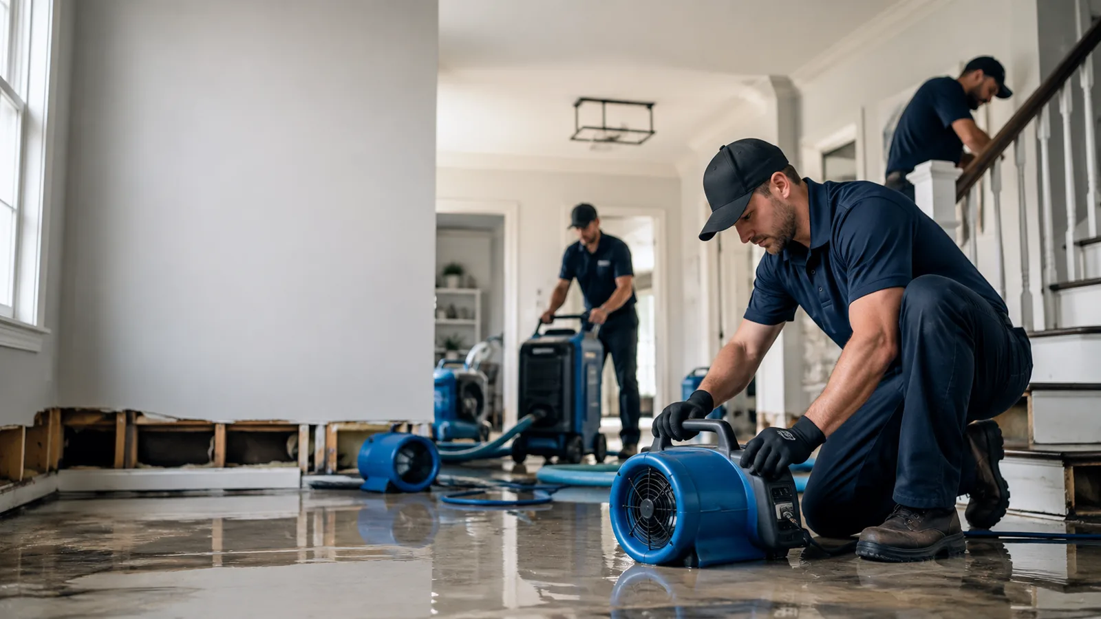 Water Damage Restoration in Bowie, MD near me